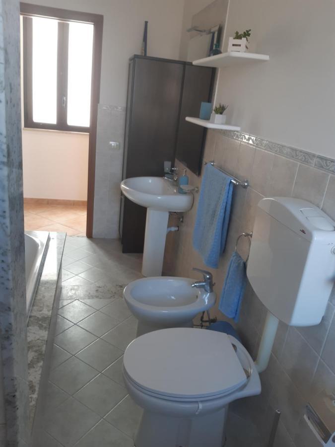 A Casa Di Loretta Apartman Terrasini Kültér fotó