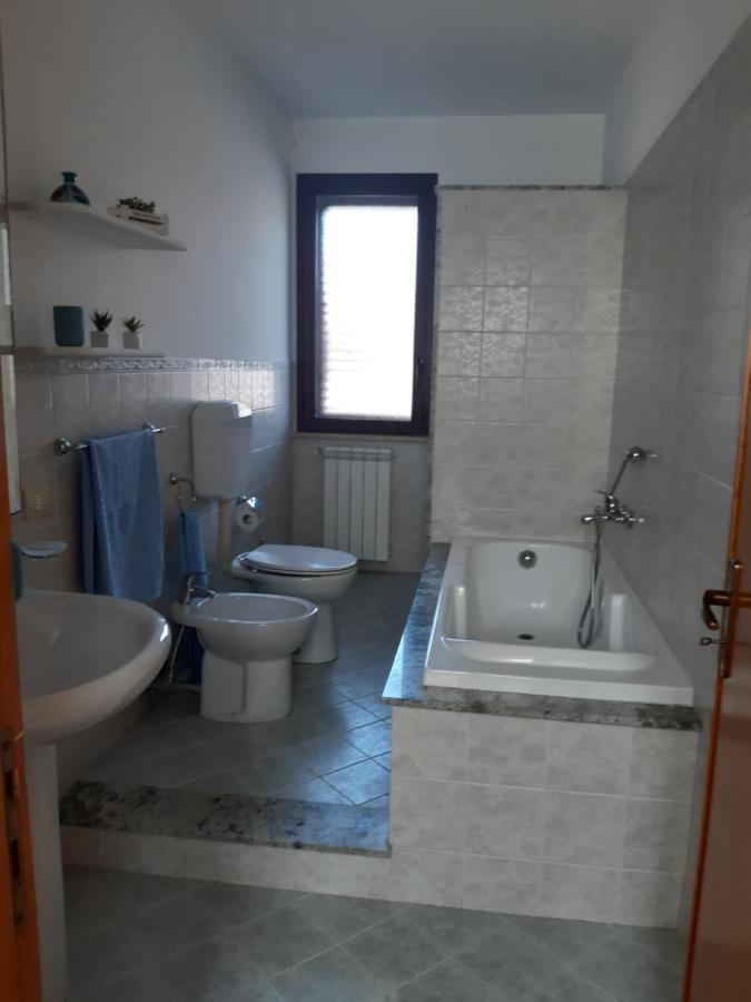 A Casa Di Loretta Apartman Terrasini Kültér fotó