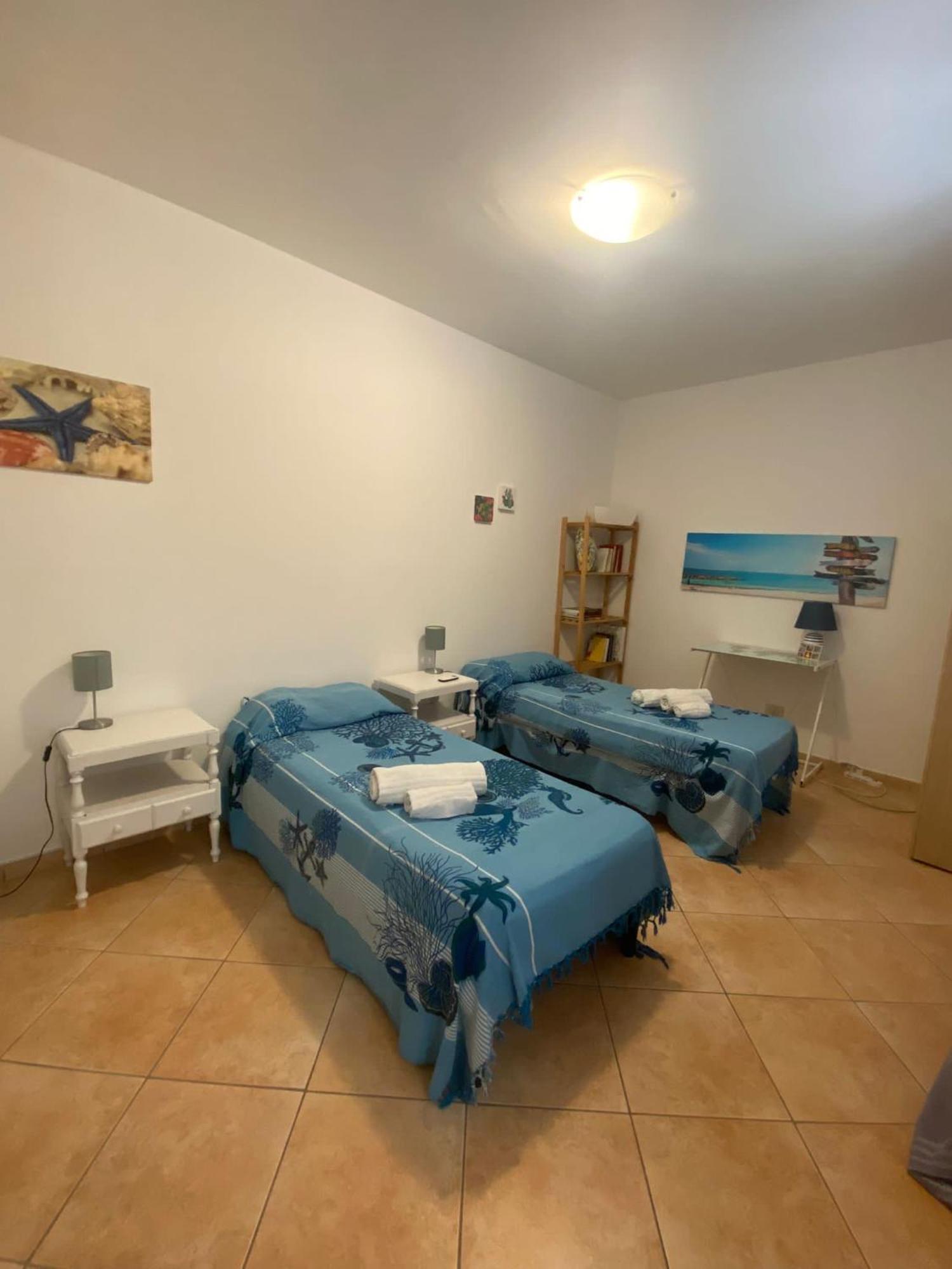 A Casa Di Loretta Apartman Terrasini Kültér fotó